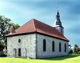 kirche von osten
